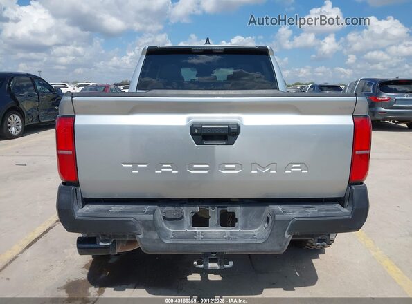 3TYKD5HN5RT009771 2024 TOYOTA TACOMA Silver 