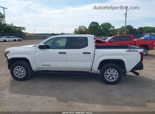 3TYKE5JN0RT035167 2024 TOYOTA TACOMA White 