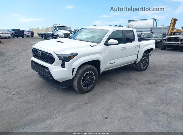 3TYLC5LN0RT004654 2024 TOYOTA TACOMA HYBRID White Передня ліва чверть