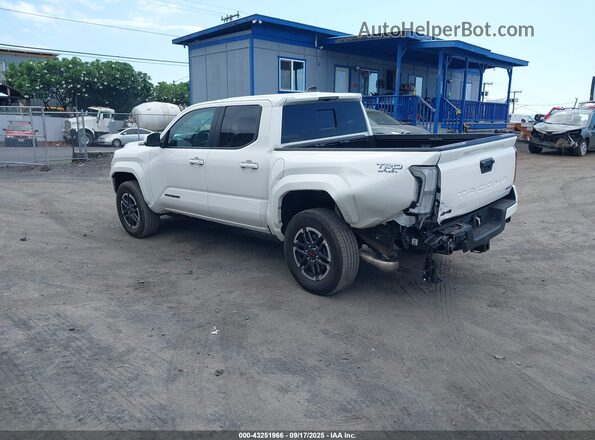 3TYLC5LN0RT004654 2024 TOYOTA TACOMA HYBRID White Задня ліва чверть