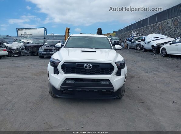3TYLC5LN0RT004654 2024 TOYOTA TACOMA HYBRID White Вид щитка приладів