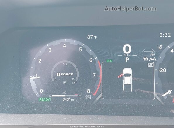 3TYLC5LN0RT004654 2024 TOYOTA TACOMA HYBRID White 