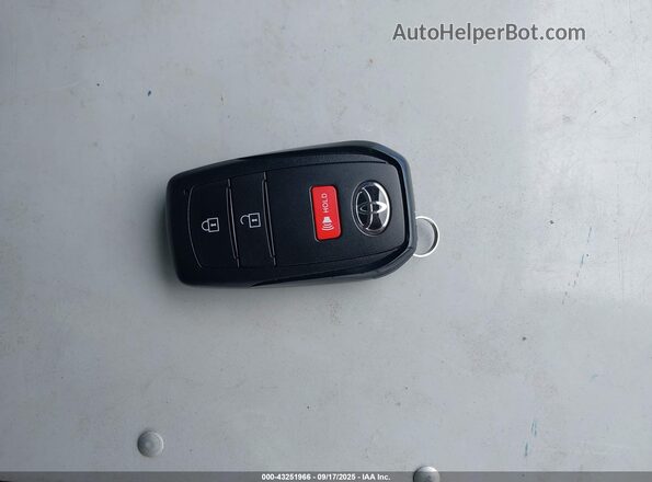 3TYLC5LN0RT004654 2024 TOYOTA TACOMA HYBRID White Вид панелі приладів