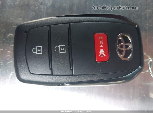 3TYLC5LN3ST025875 2025 TOYOTA TACOMA HYBRID Black Widok deski rozdzielczej