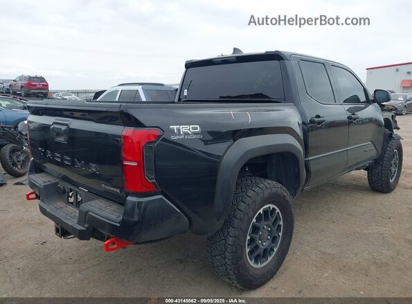 3TYLC5LN3ST025875 2025 TOYOTA TACOMA HYBRID Black Tył prawy