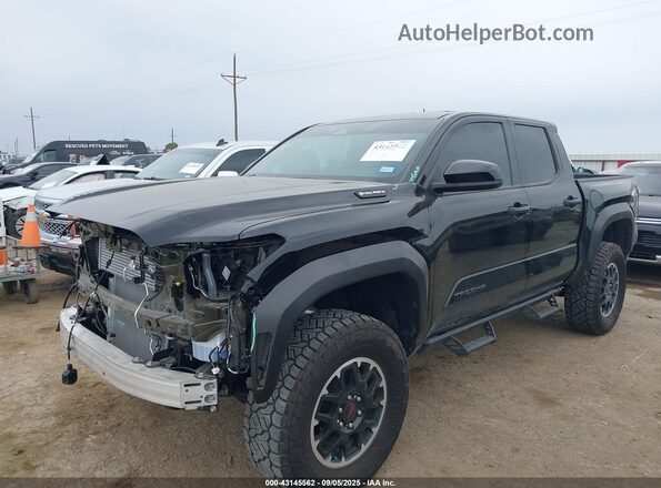 3TYLC5LN3ST025875 2025 TOYOTA TACOMA HYBRID Black Przód lewy