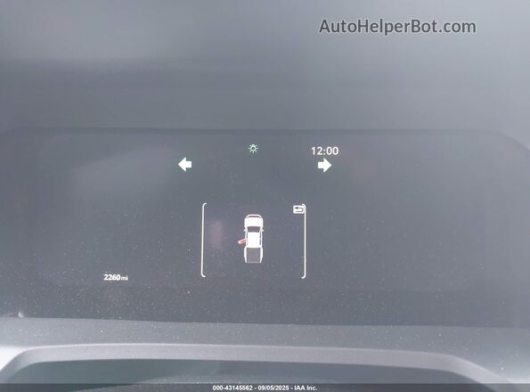 3TYLC5LN3ST025875 2025 TOYOTA TACOMA HYBRID Black Widok tylnych siedzeń