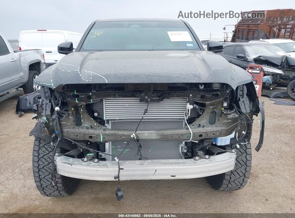 3TYLC5LN3ST025875 2025 TOYOTA TACOMA HYBRID Black Widok z przodu