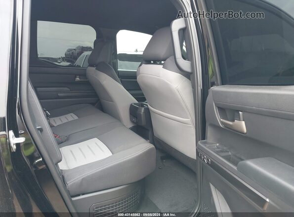 3TYLC5LN3ST025875 2025 TOYOTA TACOMA HYBRID Black Widok naklejki z numerem VIN