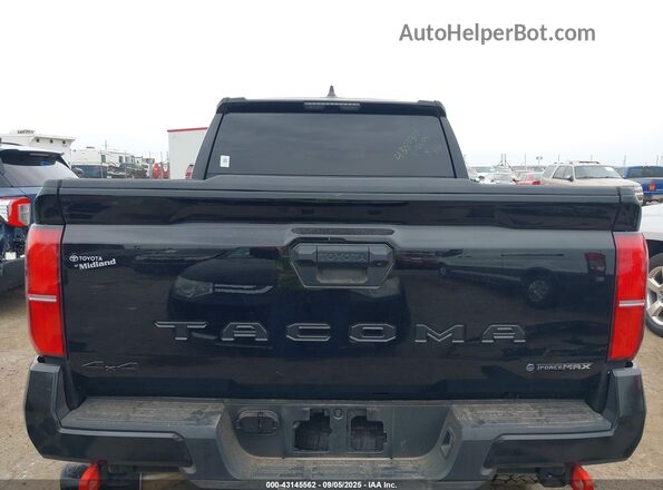 3TYLC5LN3ST025875 2025 TOYOTA TACOMA HYBRID Black 