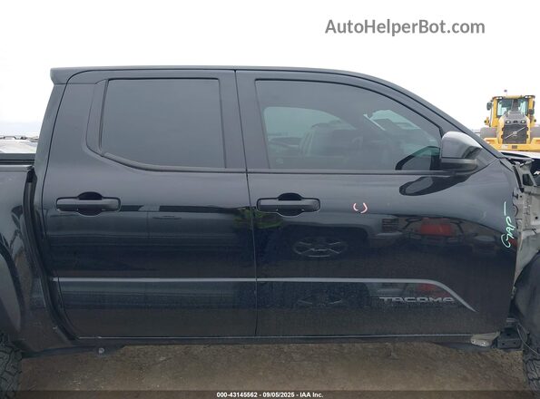 3TYLC5LN3ST025875 2025 TOYOTA TACOMA HYBRID Black Widok wnętrza 360 stopni