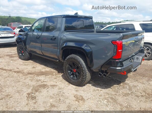 3TYLC5LN3ST026394 2025 TOYOTA TACOMA HYBRID Gray Հետևի ձախ