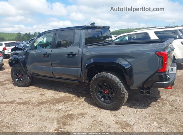 3TYLC5LN3ST026394 2025 TOYOTA TACOMA HYBRID Gray Սալոնի 360 աստիճան տեսք