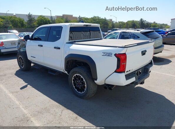 3TYLC5LN7RT011830 2024 TOYOTA TACOMA HYBRID Белый Задняя левая четверть