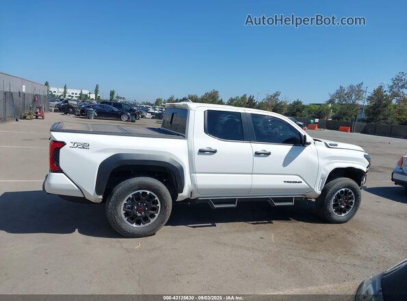 3TYLC5LN7RT011830 2024 TOYOTA TACOMA HYBRID Белый Панорамный вид салона 360°