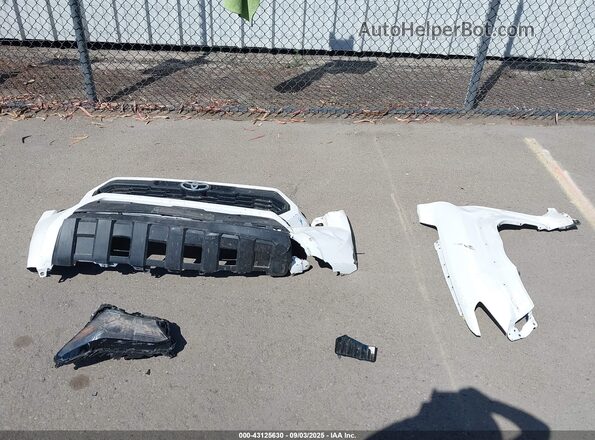 3TYLC5LN7RT011830 2024 TOYOTA TACOMA HYBRID Белый Вид щитка приборов