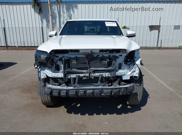 3TYLC5LN7RT011830 2024 TOYOTA TACOMA HYBRID Белый Вид задней части салона