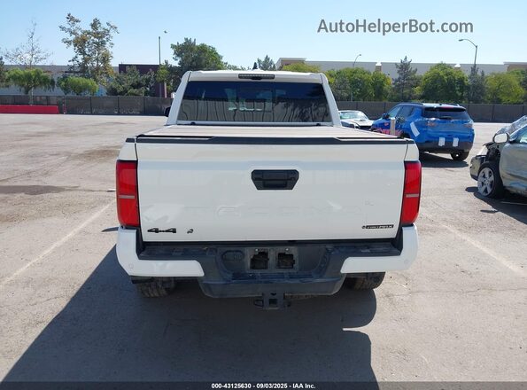 3TYLC5LN7RT011830 2024 TOYOTA TACOMA HYBRID Белый 