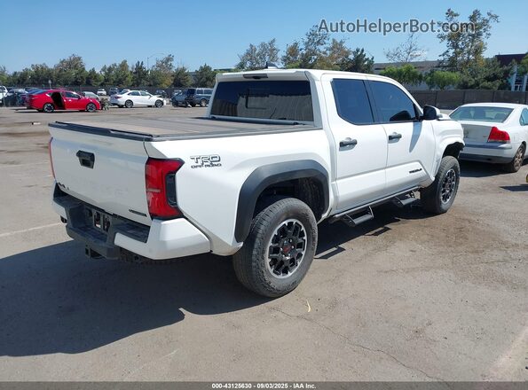 3TYLC5LN7RT011830 2024 TOYOTA TACOMA HYBRID Белый Задняя правая четверть