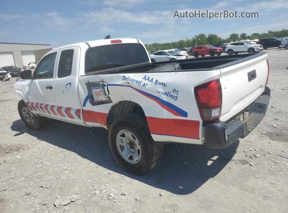 3TYRX5GN4NT051902 2022 TOYOTA TACOMA Белый Задняя левая четверть