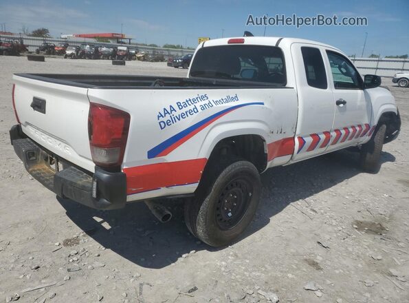 3TYRX5GN4NT051902 2022 TOYOTA TACOMA Белый Задняя правая четверть