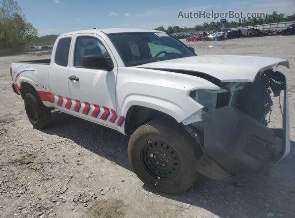 3TYRX5GN4NT051902 2022 TOYOTA TACOMA Белый Передняя правая четверть