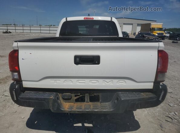3TYRX5GN4NT051902 2022 TOYOTA TACOMA Белый Вид сзади
