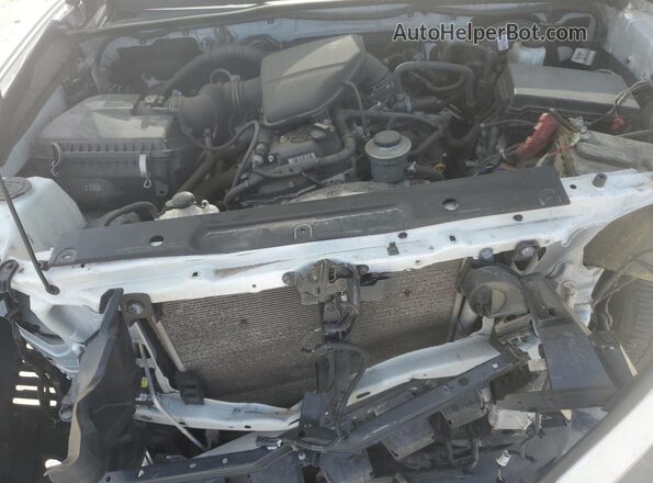3TYRX5GN4NT051902 2022 TOYOTA TACOMA Белый Вид задней части салона
