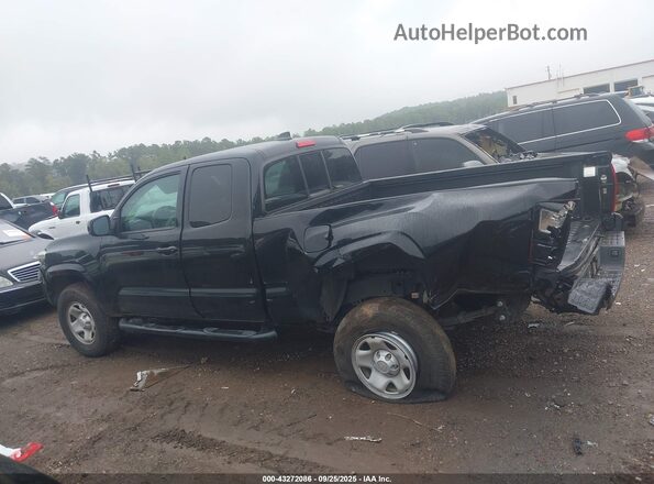 3TYRX5GN5LT002821 2020 TOYOTA TACOMA Black Vista interior de 360 grados