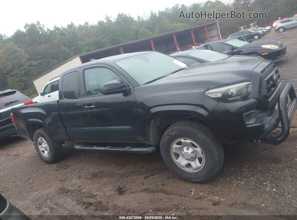 3TYRX5GN5LT002821 2020 TOYOTA TACOMA Black Vista interior trasera