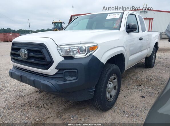 3TYRX5GN6MT031312 2021 TOYOTA TACOMA White Передня ліва чверть