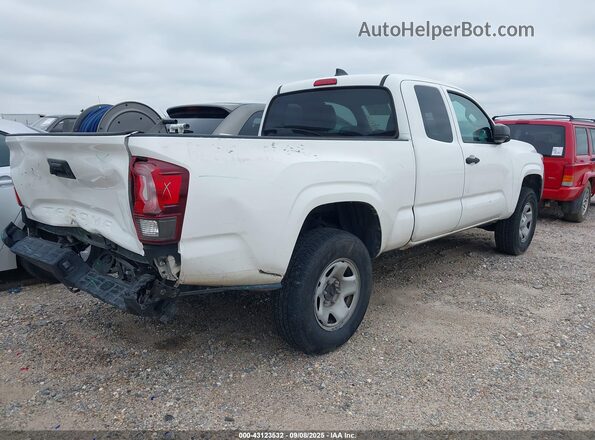3TYRX5GN6MT031312 2021 TOYOTA TACOMA White Задня права чверть