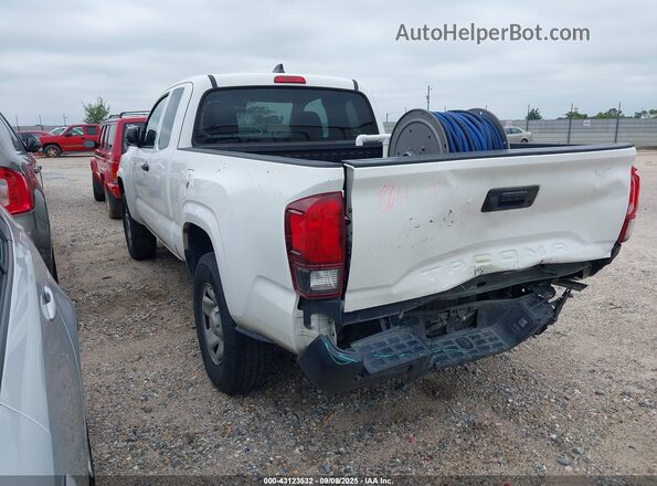 3TYRX5GN6MT031312 2021 TOYOTA TACOMA White Задня ліва чверть