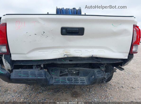 3TYRX5GN6MT031312 2021 TOYOTA TACOMA White Вид спереду