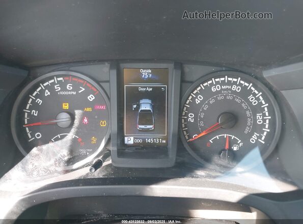 3TYRX5GN6MT031312 2021 TOYOTA TACOMA White Вид задніх сидінь