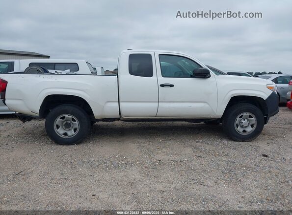 3TYRX5GN6MT031312 2021 TOYOTA TACOMA White Вид задньої частини салону