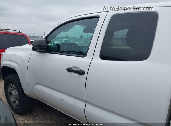 3TYRX5GN6MT031312 2021 TOYOTA TACOMA White Панорамний вид салону 360°