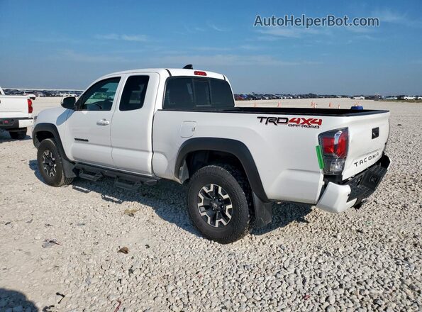 3TYSZ5AN0PT122391 2023 TOYOTA TACOMA White Trasero izquierdo