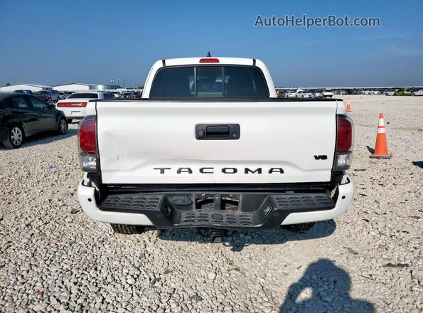 3TYSZ5AN0PT122391 2023 TOYOTA TACOMA White Vista trasera