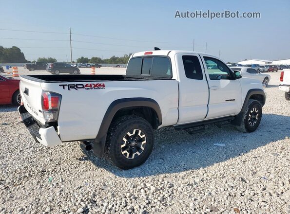 3TYSZ5AN0PT122391 2023 TOYOTA TACOMA White Trasero derecho