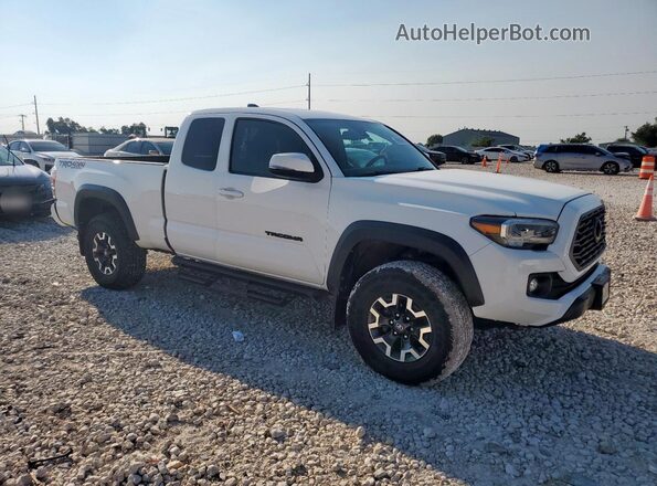 3TYSZ5AN0PT122391 2023 TOYOTA TACOMA White Delantero derecho