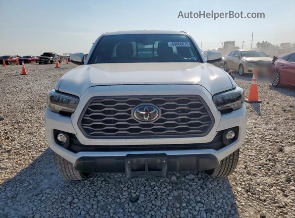 3TYSZ5AN0PT122391 2023 TOYOTA TACOMA White Vista frontal