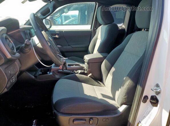 3TYSZ5AN0PT122391 2023 TOYOTA TACOMA White Vista interior delantera