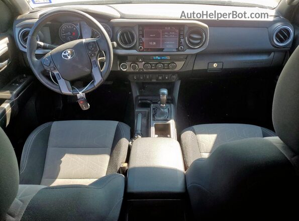 3TYSZ5AN0PT122391 2023 TOYOTA TACOMA White Vista del salpicadero