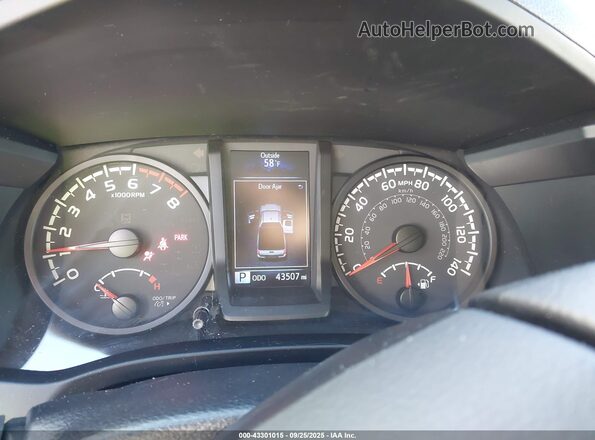 3TYSZ5AN3MT043907 2021 TOYOTA TACOMA White 