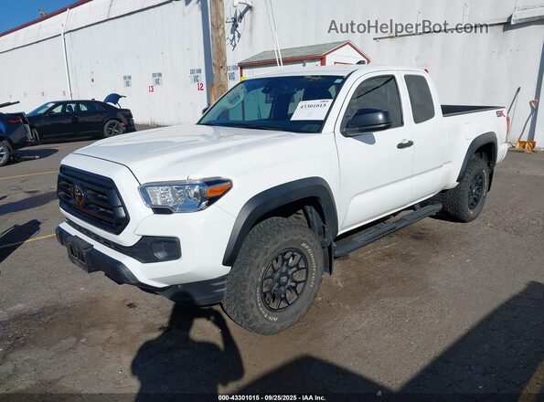 3TYSZ5AN3MT043907 2021 TOYOTA TACOMA White 