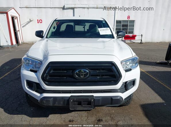 3TYSZ5AN3MT043907 2021 TOYOTA TACOMA White 