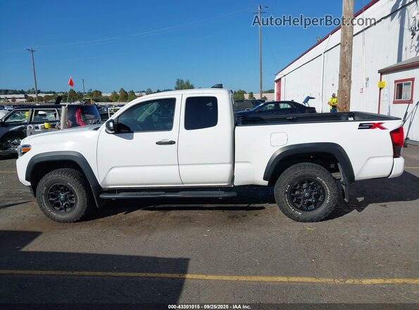 3TYSZ5AN3MT043907 2021 TOYOTA TACOMA White 