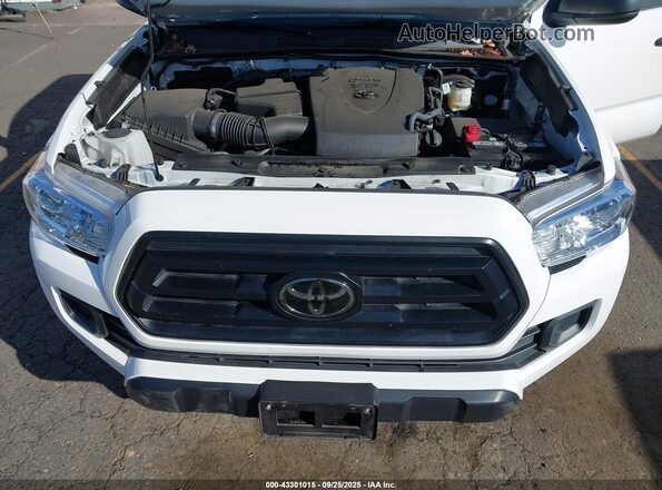 3TYSZ5AN3MT043907 2021 TOYOTA TACOMA White 