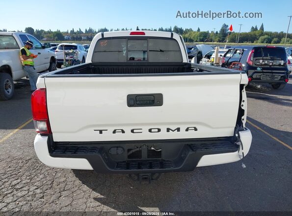 3TYSZ5AN3MT043907 2021 TOYOTA TACOMA White 